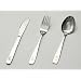 3-pcs. Set of Children Cutlery, made of stainless steel