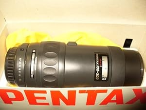 Pentax SMC Fa 100mm F4.5 - 300mm F5.6 Lens