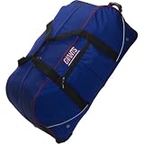 NFL New York Giants Wheeling Packaged 35-Inch Duffel Bag