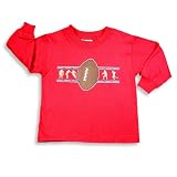 Mis Tee V-Us - Boys Long Sleeve Top, Red