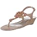 Ann Marino Women's Peony Ankle-Strap Sandal