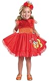 Costumes For All Occasions DG24893W Elmo Frilly 12-18 Months