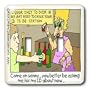 Londons Times Health and Vanity Trends Cartoons - It Is Not How You Feel But How -You Rook And U Rook Mahvelous- - Light Switch Covers - double toggle switch