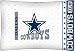 Dallas Cowboys Pillow Case from Kentex - Set of 2 (Corresponds with Locker Room and Sideline Collection)