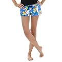 Disney Tinker Bell Angel Flece Boxer - Blue Multi