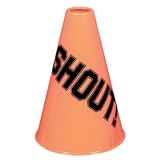 Orange Plastic Megaphone