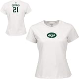 Reebok New York Jets LaDainian Tomlinson Womens Name & Number T-Shirt Large