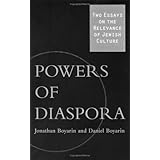 powers of diaspora two essays on the relevance of jewish culture