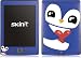Skinit Blue Love Penguin Vinyl Skin for Amazon Kindle 4 WiFi
