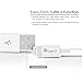 GearIt [Apple MFi Certified] Lightning to USB Cable (6 Feet / 1.8 Meter) White