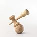 Natural Ash Kendama by Ronin Kendama