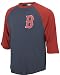 Boston Red Sox Cooperstown Rotation 3/4 Raglan Sleeve Jersey Shirt