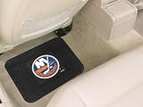 New York Islanders Individual Heavy Duty Vinyl Rear Car Mat