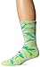 HUF Men's Tie Dye Plantlife Crew
