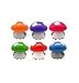 1 X Makhry New Portable Cute Mini Mushroom Corner Desk Table Dust Vacuum Cleaner Sweeper (Random)