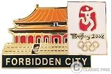 Beijing 2008 Olympics Forbidden City Pin