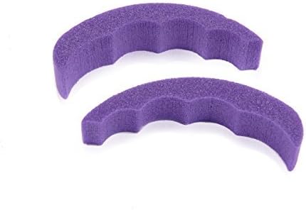 Sizers - shoe sizing insert cushions (Purple (1/2 Sizer)) by Sizers