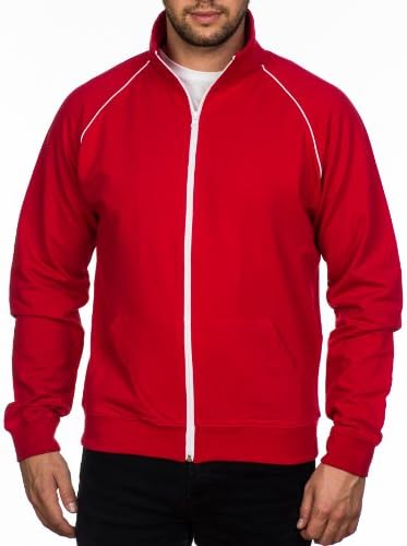 Bulletin Men's Active Full-Zip Mock Sweatshirt