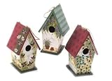 3 BIRDHOUSES/ NEST IN THE GARDEN/ BRAND NEW