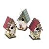 3 Birdhouses/ Nest In The Garden/ Brand New