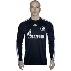 11-12 Schalke 04 Home TW Trikot