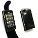 EMARTBUY LG GD510 POP FLIP CASE COVER WITH BUILT IN PHONE HOLDER BLACK + SCREEN PROTECTOR