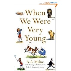 When We Were Very Young (Winnie the Pooh Colour P/Backs)