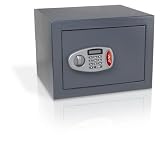 FEUERFEST Safe Tresor elektronisch Wandtresor Wandsafe