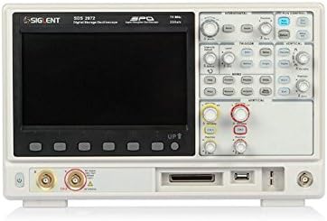 SSEYL Siglent SDS2072 8inch TFT-LCD 70Mhz 2 Channels Digital Oscilloscope