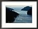 Narrow Fjord in Bohuslan Region Dividing Sweden and Norway, Svinesund, Vaster-Gotaland, Sweden Framed Photographic Poster Print by Anders Blomqvist, 21x17