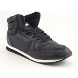 Rubber Duck Joggers High Sneakers Shoes Black Womens