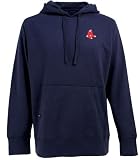 Boston Red Sox (Sox Logo) Signature Hooded Sweatshirt (Team Color)