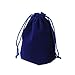 Blue Velvet Drawstring Pouches Jewelry Wedding Favor Gift Candy Bag 9cmx12cm,20pcs