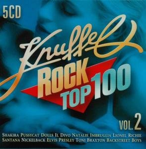 Various Artists Knuffelrock Top 100/2 cd cover