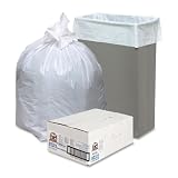 GJO02312 - Heavy Duty Trash Bags, .8 Mil, 13 Gallon, 150/CT, White