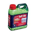 Crosman Softair-5,000 ct. 6mm Bbs (Green)