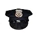 Dark Navy Blue Costume Police Hat