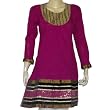 Kurti Women's Clothing Top Fashion For The Summer Size L