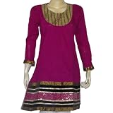 Kurti Women's Clothing Top Fashion For The Summer Size L