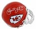 Autographed Priest Holmes Kansas City Chiefs Mini Helmet