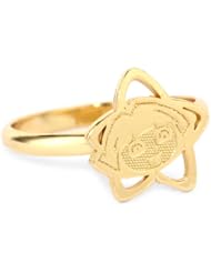 Nickelodeon "Dora" Girls Gold Over Sterling Silver Ring, Size 3