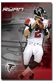 Atlanta Falcons (Matt Ryan) Sports Poster Print - 24 X 36