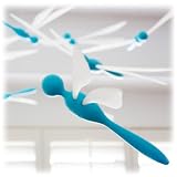 Fli Ceiling-Mounted Mobile - Blue