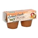 LeRoux Creek Organic Apple & Apricot Sauce, 4-Ounce, 4-Count Cups (Pack of 6)