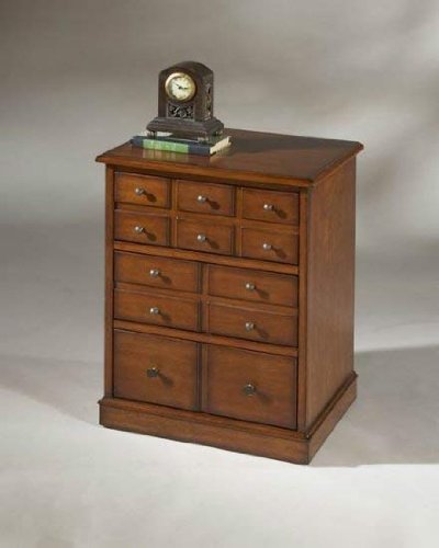 Butler Specialty 1562011 DVD Chest Multimedia Storage, Antique