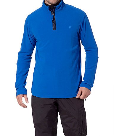 Protest Herren Jacke Perfect 11 1/4 Zip, blueray, S, 372112 Preisvergleich
