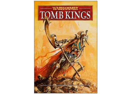 Warhammer Tomb Kings Army Book