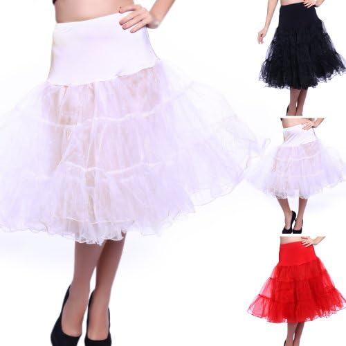 27" bridal wedding prom Rockability skirt slip petticoat crinoline tutu 70cm