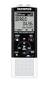 Olympus VN-8500PC Diktierger&auml;t  1 GB schwarz/wei&szlig;
