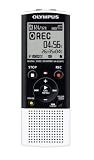 from Olympus Olympus VN-8500PC - Digital voice recorder - flash 1 GB - WMA - display: 1.61 - black, white (Model VN-8500PC)